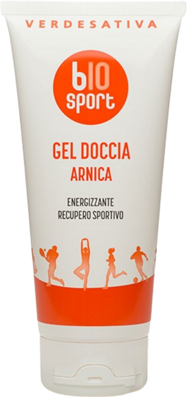 VERDESATIVA bioSport Duschgel Arnika - 200 ml