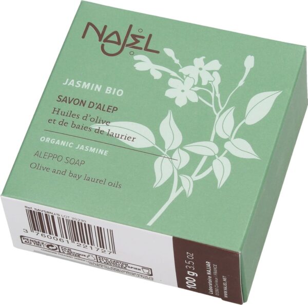 Najel Collection Aleppo-Seife Bio-Jasmin - 100 g