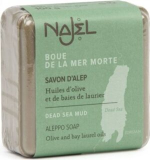 Najel Aleppo-Seife mit Schlamm aus dem Toten Meer - 100 g