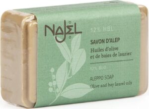 Najel Aleppo-Seife 12% Lbö. - 100 g