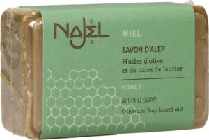 Najel Aleppo-Seife mit Honig - 100 g