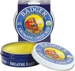 Badger Balm Aromatic Chest Rub - 56 g