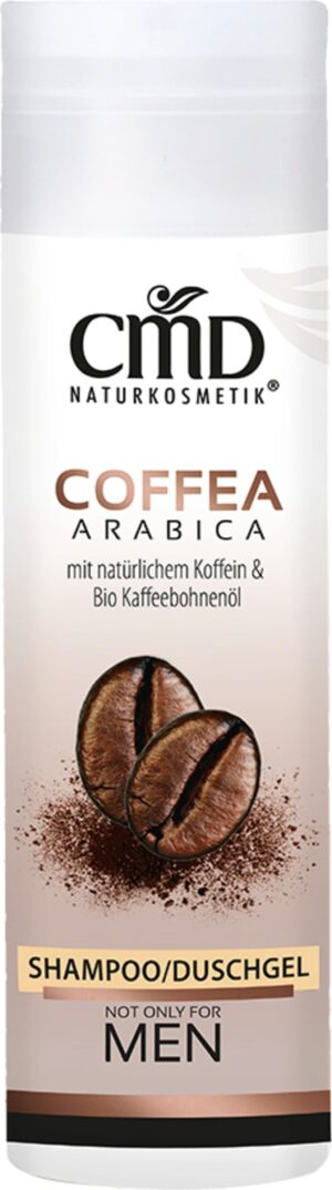 CMD Naturkosmetik Coffea Arabica 2in1 Shampoo & Duschgel - 200 ml