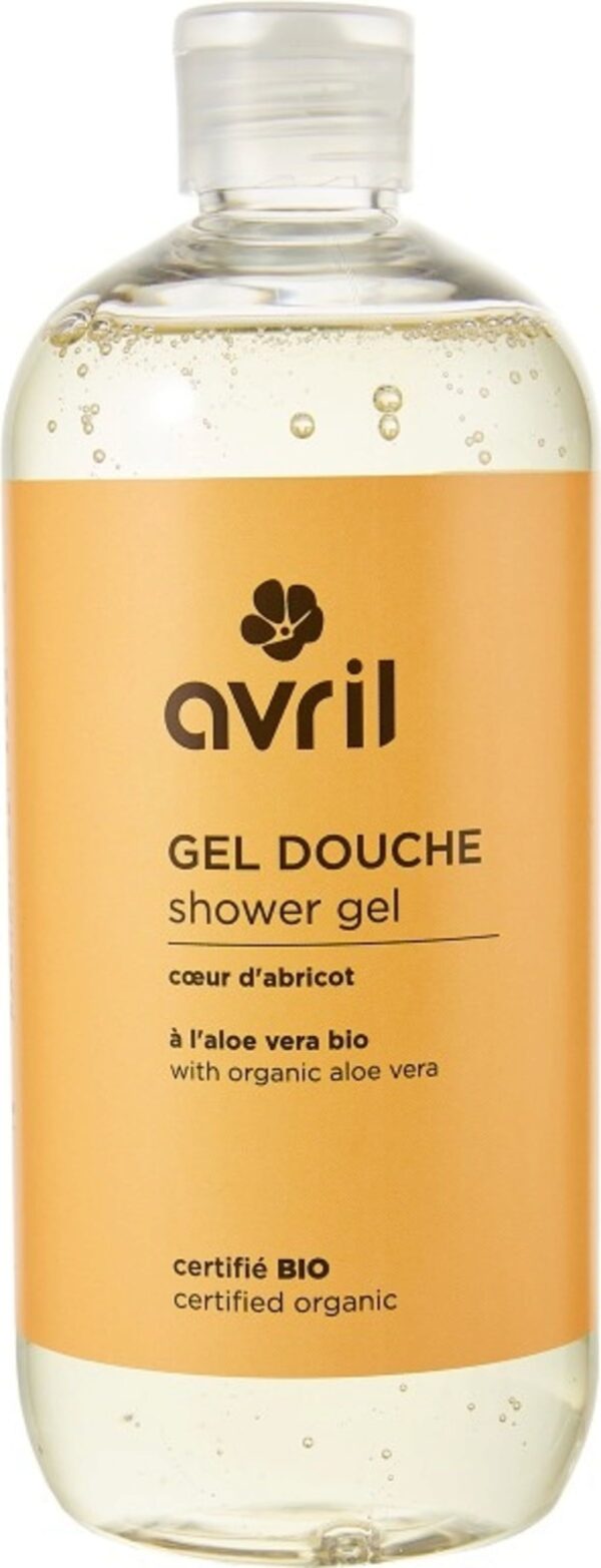 Avril Shower Gel Apricot - 500 ml