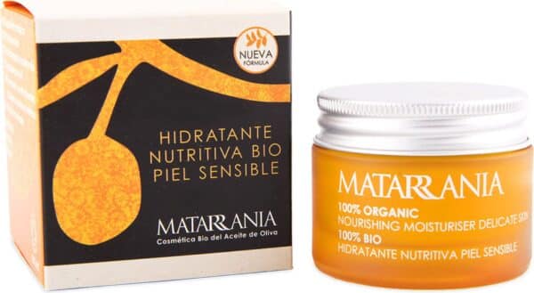 MATARRANIA Organic Nourishing Moisturiser Sensitive Skin - 30 ml