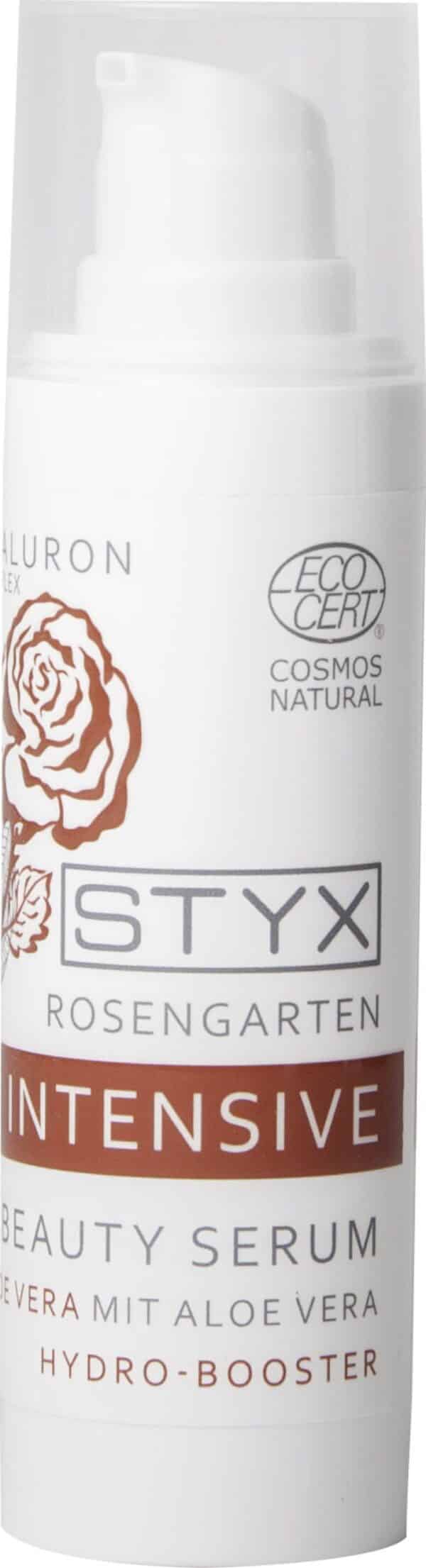 STYX Rosengarten INTENSIVE Beauty Serum mit Bio-Aloe Vera - 30 ml