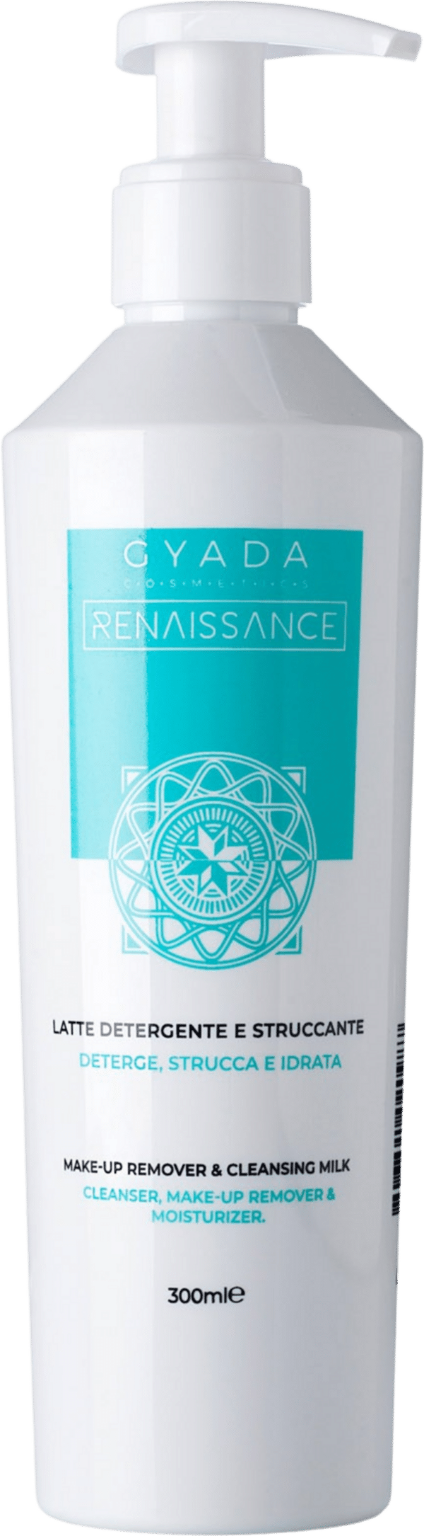 GYADA Cosmetics RENAISSANCE Reinigungsmilch & Make-up Entferner - 300 ml