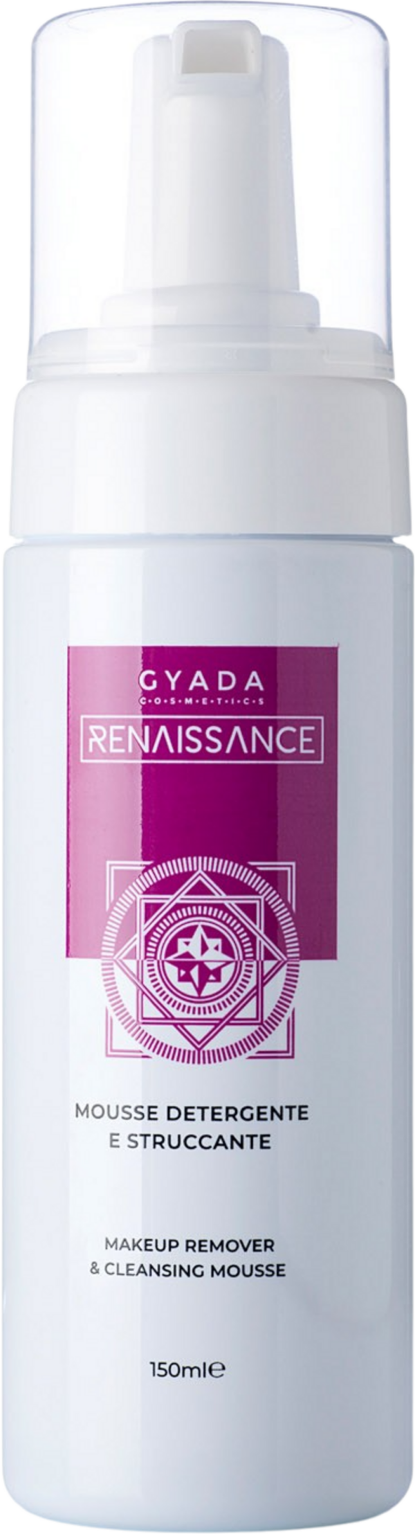 GYADA Cosmetics RENAISSANCE Reinigungsschaum & Make-up Entferner - 150 ml