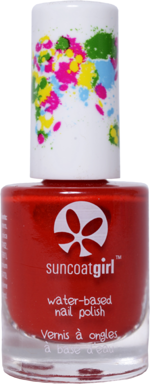 Suncoatgirl Nail Polish - Strawberry Delight