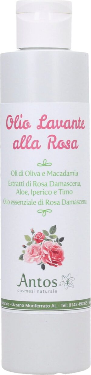 Antos Reinigungsöl Rose - 200 ml