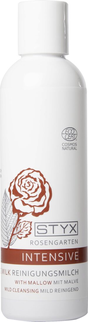 STYX Rosengarten INTENSIVE Reinigungsmilch mit Bio-Malve - 200 ml