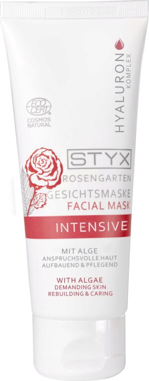 STYX Rosengarten INTENSIVE Gesichtsmaske mit Bio-Alge - 70 ml