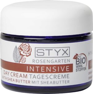 STYX Rosengarten INTENSIVE Tagescreme mit Bio-Sheabutter - 50 ml