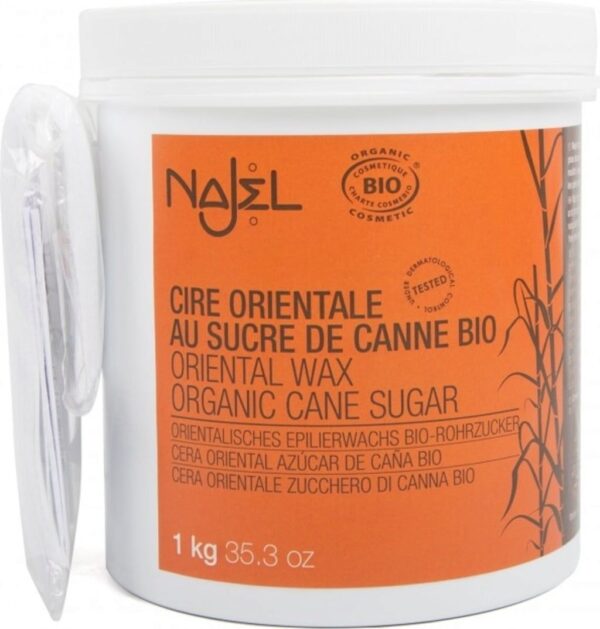 Najel Orientalisches Epilierwachs - 1 kg