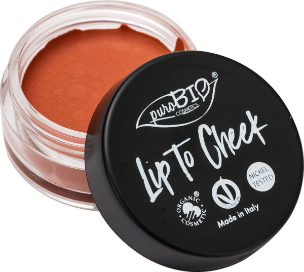 puroBIO cosmetics Lip to Cheek - 01 Carrot