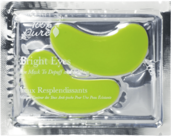 100% Pure Bright Eyes Mask - 1 Stück