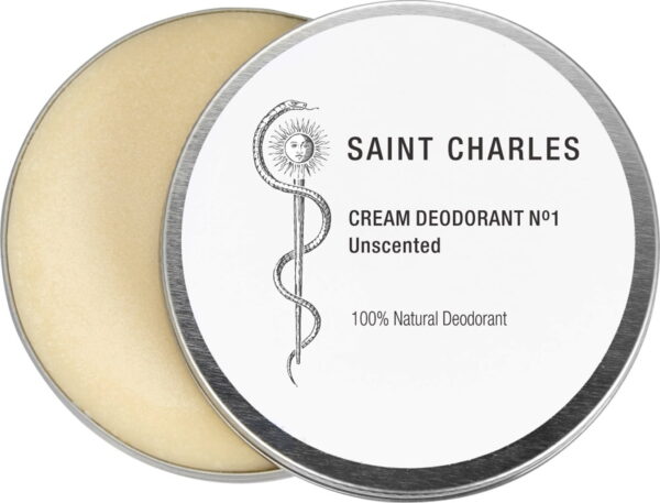 SAINT CHARLES Cream Deodorant - N°1 Unscented