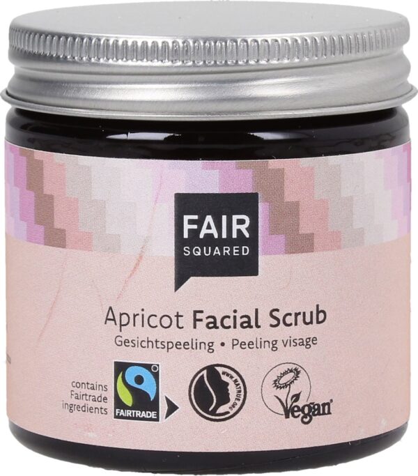 FAIR SQUARED Facial Scrub Apricot - 50 ml