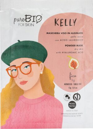 puroBIO cosmetics forSKIN Kelly Powder Mask Dry Skin - 08 Fig