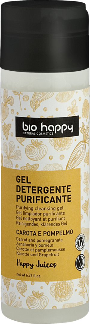 Happy Juices Purifying Cleansing Gel - 200 ml