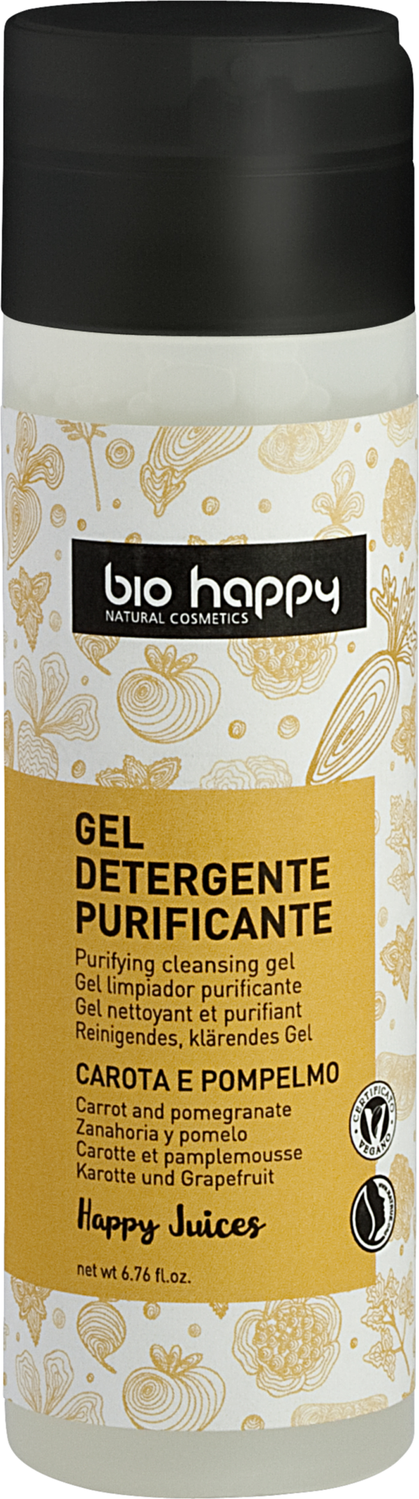 Happy Juices Purifying Cleansing Gel - 200 ml