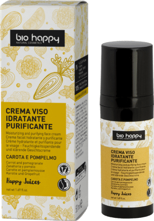 Happy Juices Moisturizing & Purifying Face Cream - 50 ml