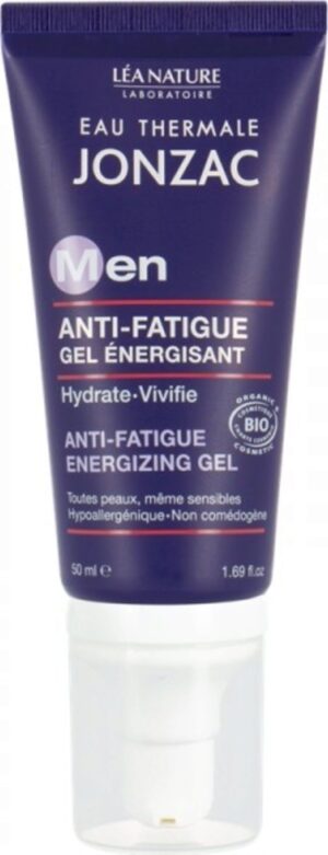 Eau Thermale JONZAC ForMen Anti-Fatigue Energizing Gel - 50 ml