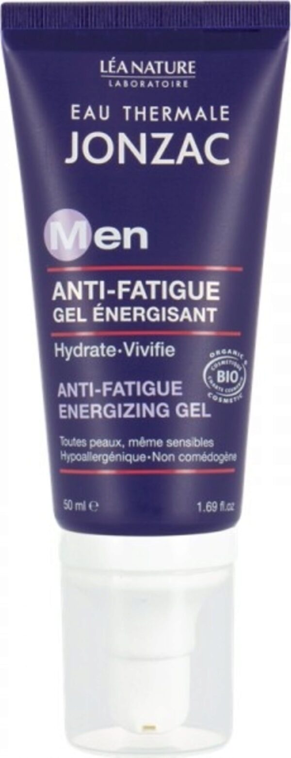 Eau Thermale JONZAC ForMen Anti-Fatigue Energizing Gel - 50 ml