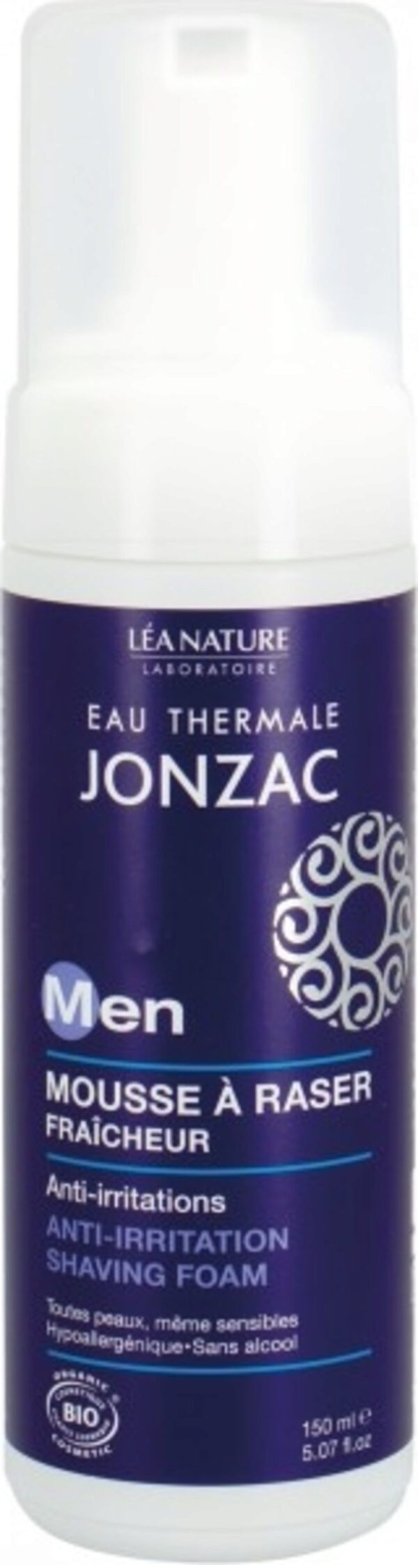 Eau Thermale JONZAC ForMen Anti-Irritation Shaving Foam - 150 ml