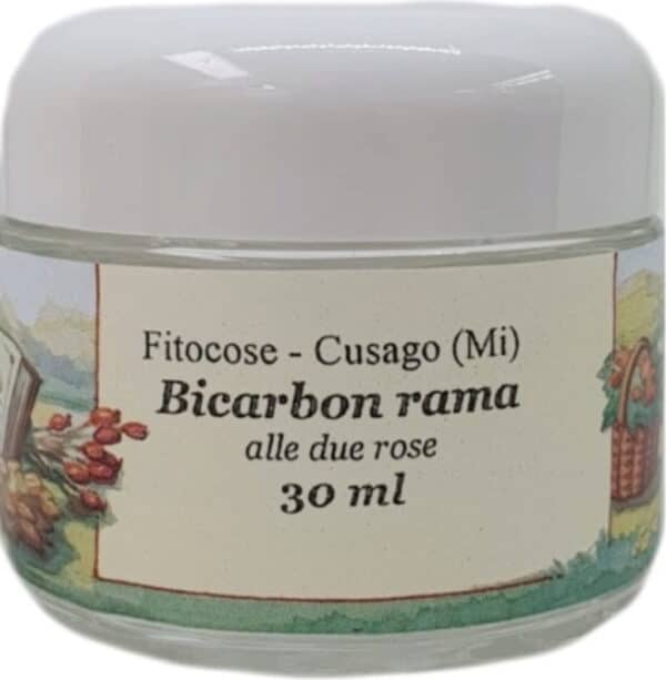 Fitocose Bicarbonate Cream Deodorant - Damask Rose & Provence Rose