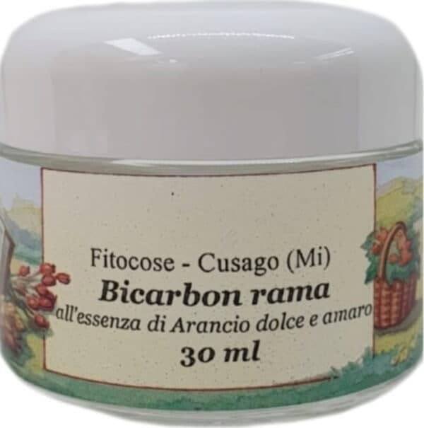 Fitocose Bicarbonate Cream Deodorant - Sweet & Bitter Orange