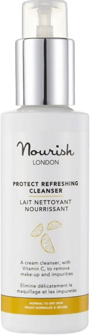 Nourish London Protect Refreshing Cleanser - 100 ml