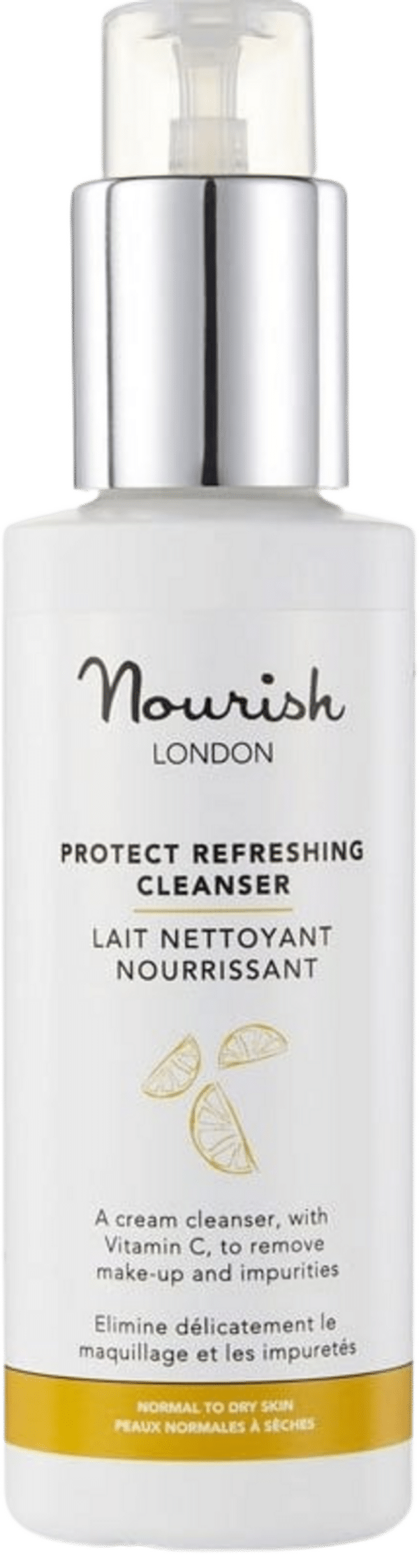 Nourish London Protect Refreshing Cleanser - 100 ml