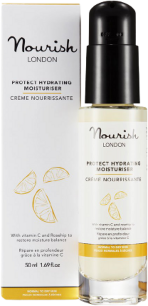 Nourish London Protect Hydrating Moisturiser - 51 ml