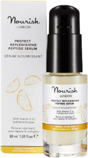 Nourish London Protect Replenishing Peptide Serum - 30 ml