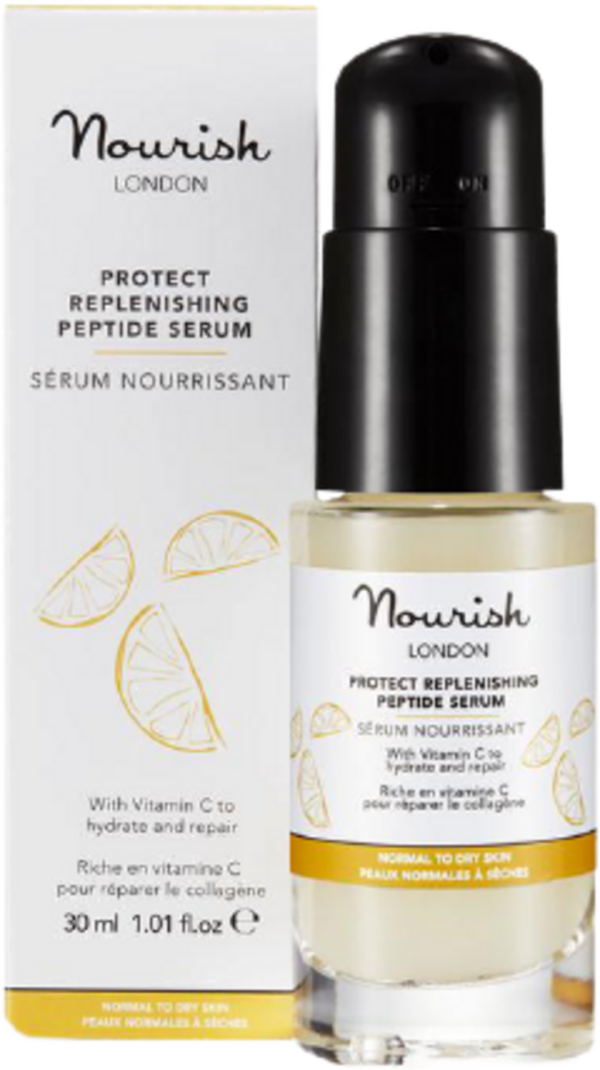 Nourish London Protect Replenishing Peptide Serum - 30 ml