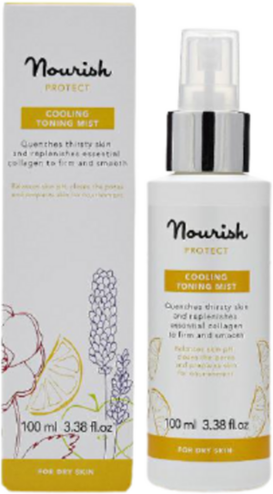 Nourish London Protect Cooling Toning Mist - 100 ml