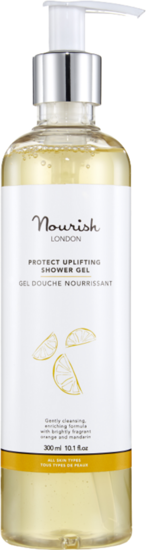 Nourish London Protect Uplifting Shower Gel - 300 ml