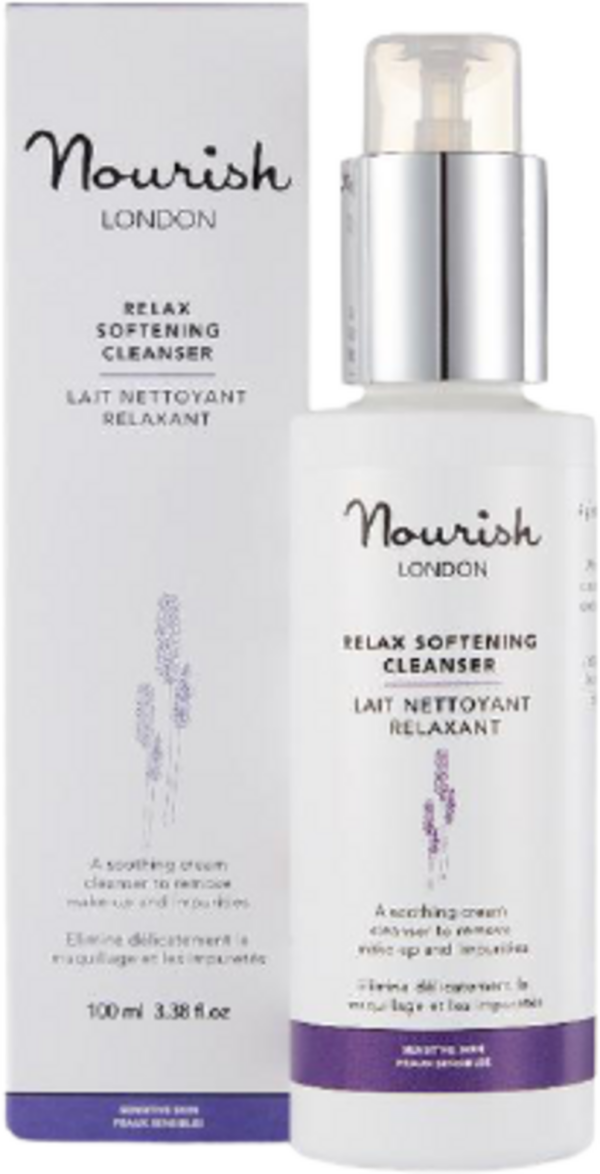 Nourish London Relax Softening Cleanser - 100 ml