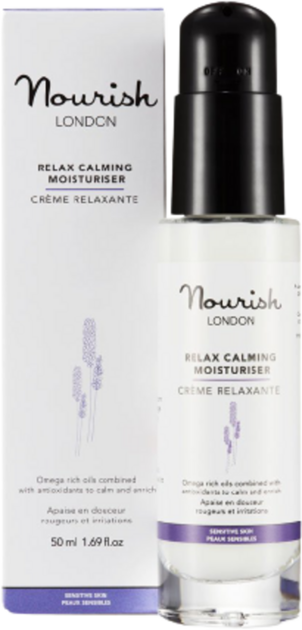 Nourish London Relax Calming Moisturiser - 50 ml