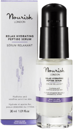 Nourish London Relax Hydrating Peptide Serum - 30 ml