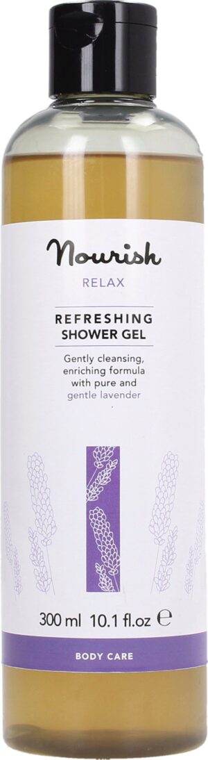 Nourish London Relax Refreshing Shower Gel - 300 ml