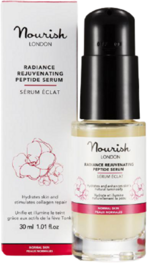 Nourish London Radiance Rejuvenating Peptide Serum - 30 ml