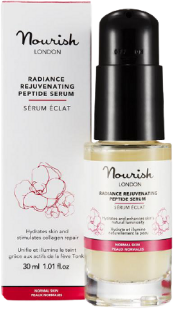 Nourish London Radiance Rejuvenating Peptide Serum - 30 ml