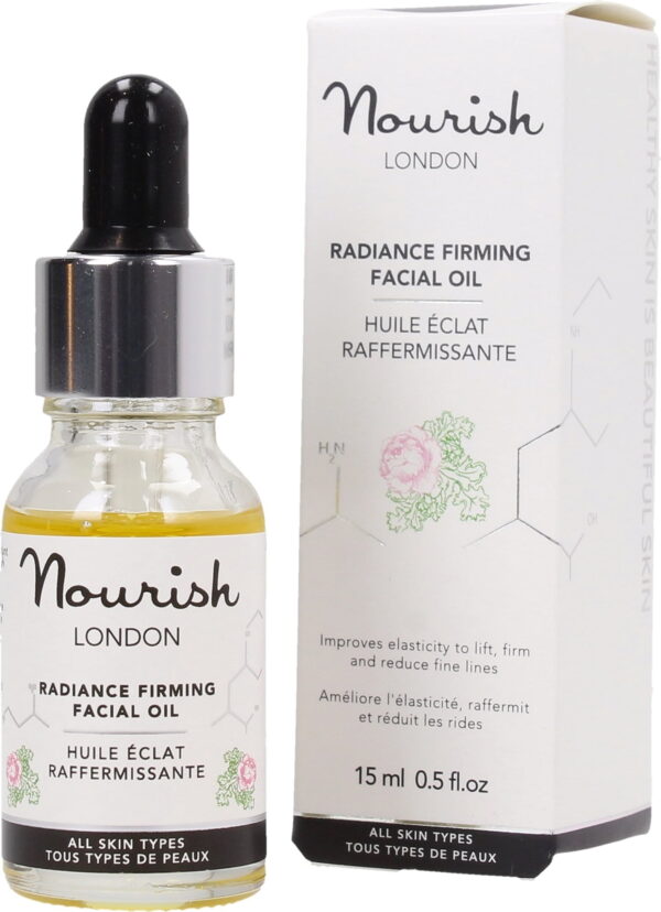 Nourish London Radiance Firming Facial Oil - 15 ml