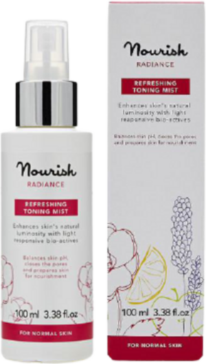 Nourish London Radiance Refreshing Toning Mist - 100 ml