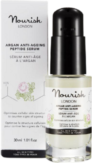 Nourish London Argan Anti-Ageing Peptide Serum - 30 ml