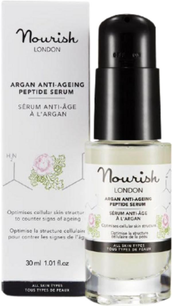 Nourish London Argan Anti-Ageing Peptide Serum - 30 ml