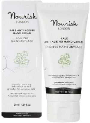 Nourish London Kale Anti-Ageing Hand Cream - 50 ml