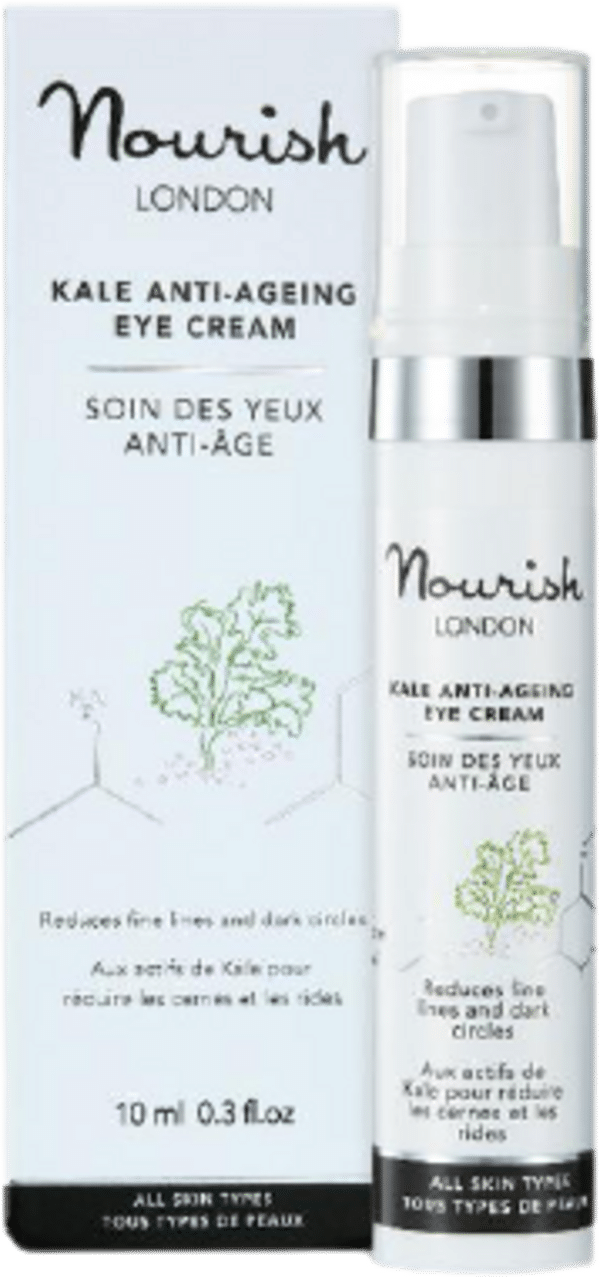 Nourish London Kale Anti-Ageing Eye Cream - 10 ml